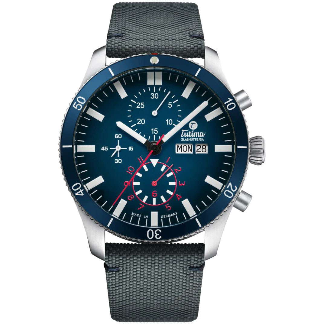 Tutima Grand Flieger Airport  6407.01