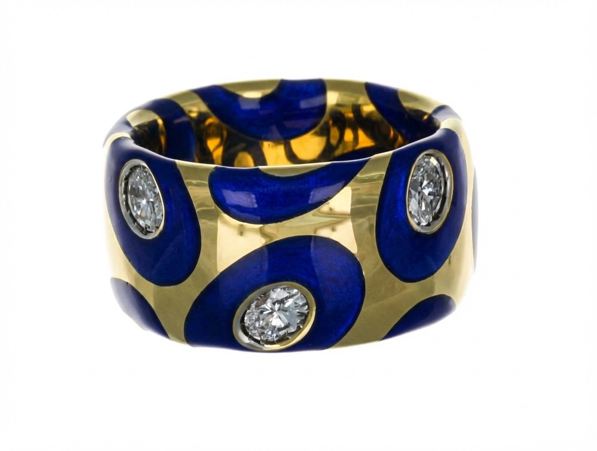VIRGIN  Ring 0225 grau gelb