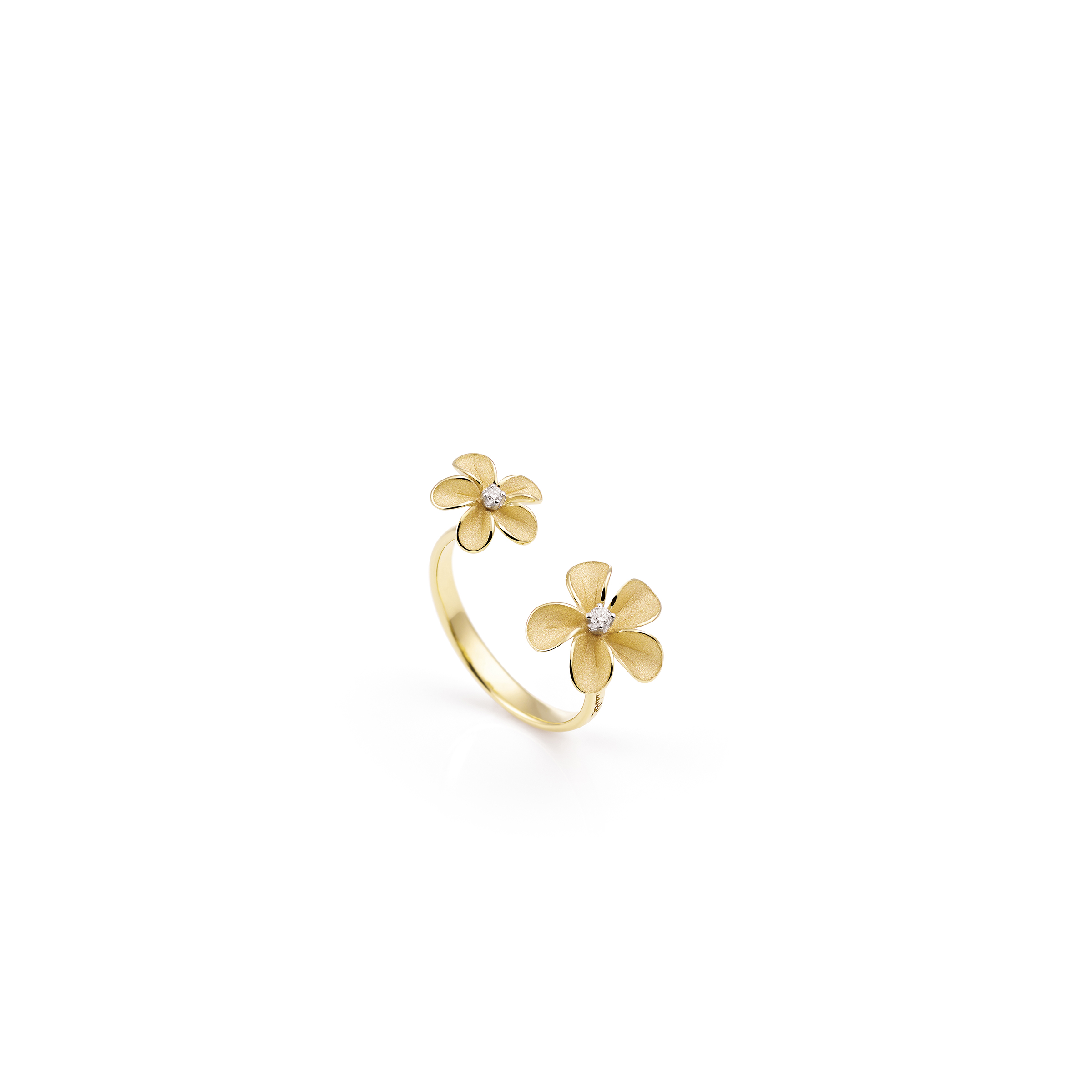 Yellow sunrise Ring gan3765u